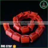 OEM Engineering Heat Treatment Injection Mould Polymide ERTALON Durable Flexing Convey Plastic Roller Chain thumbnail-2