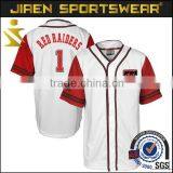 Fashion 2016 Accept Sample Order Dri Fit 2016 Custom Baseball Jersey thumbnail-1