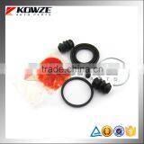 Front Brake Caliper Seal Kit For Mitsubishi Pajero Montero Sport K86W K89W K94W K96W K97W K99W MR407375 MB857840 thumbnail-2