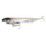 CH14QB1 Hard Fishing Minnow Lure for Bass Freshwater Fishing Pencil Bait thumbnail-4