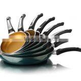 Aluminum Non Stick Pans Cookware Set Fry Pan Pancake Pan Egg Pan Round Crepe Pan thumbnail-3