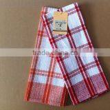 China Wholesale Yarn Dyed Checked or Striped Cotton Kitchen Tea Towels thumbnail-1