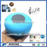 Bts06 Mini Shower Suction Splash Waterproof Horn Speaker thumbnail-1