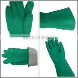 Green Personalized Rubber Work Gloves thumbnail-5