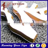 good visual Mini channel acrylic led channel letter signs