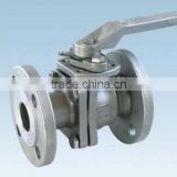 1-pc/2-pc/3-pc flanged ball valve (ANSI),manual operation