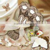 Individuality Wood Wedding Invitation Rose Card thumbnail-1