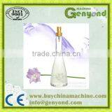 Máquina de agua pura para planta de procesamiento de hidrolatos