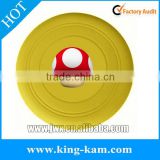 Low price premium quality dog toys silicone frisbee frisbee beach frisbee flying disc