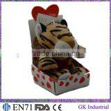 Plush Toy Yellow Tiger thumbnail-1