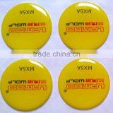 Creative Soft Epoxy Sticker or Epoxy Resin Domed Stickers