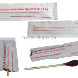 Disposable 10% Povidone iodine swabstick