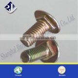 Top Quality Yellow Zinc Plated Round Head Bolt
