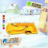 Children Outdoor Plastic Double Snow Car