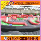 Giant Inflatable Playground Type Indoor Inflatable Golf Course Game thumbnail-2