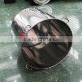 China Products Large 555 Stainless Steel Non Stick Glazed Stew Pots thumbnail-3