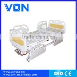 China Wholesale Hospital Equipment List Manual Hospital Bed with dining table and chair optional