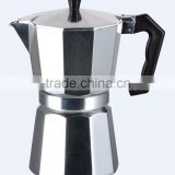 9 Cups Aluminum espresso maker