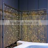 2016 China Supplier Wedding Lights3Mx3M 400 Led Curtain Light/led Decorative Lights thumbnail-5