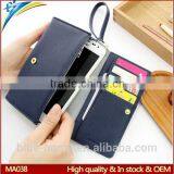 Korea Brand Iconic Smart Phone in Purse Travel Purses Pouch for Teens Two Folding Tote Wallet thumbnail-1