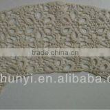 Water-soluble Lace Flower Embroidered Design for Garment thumbnail-1