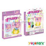 DIY Mosaic Crystal 3D Stickers Toy/ Children Hand DIY Puzzle Sticker Toy thumbnail-1