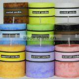 High Quality Pillar Candles Scented Wholesale in Multi Colors thumbnail-4
