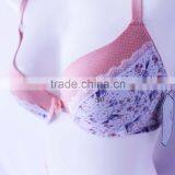 China Bra Factory Mature Lady Printed Bra Sexy Women Bra Underwear thumbnail-2