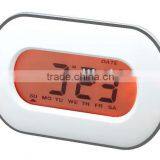 Sensor Multifunction Digital Calendar Clock With Colorful Back Light