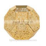 Tomdixonon Golden Etch Stainless Steel Candle Holder ETC02-G