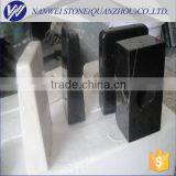 Square& Round Black Marble Trophy Base