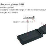 High Capacity 6000mahmulti-function 12v Solar Mini Power Bank Jump Starter thumbnail-2