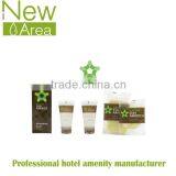 Custom hotel amenity hotel amenities set