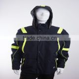 high visibility rain jacket with EN 343