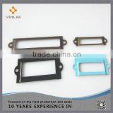 Competitive Price Metal Label Holders