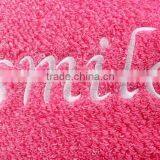 Gradient Embroidery Smile Gift Wholesale Embroidery Logo 100% Cotton Towel Set thumbnail-3