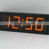 4 Inch 4 Digit Large Industrial Digital Wall Clock