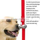 Dog Training Potty Door Bells Adjustable Dog House Potty Training Doorbells thumbnail-6