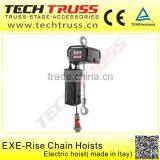 EXE-Rise Chain Hoists Made in Italy
