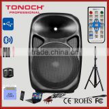 10 inch 5 band EQ Active Plastic Cabinet Woofer Speaker(ET15AU)