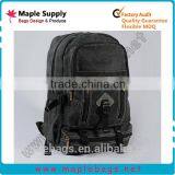 Vintage Canvas Backpack for Men thumbnail-1