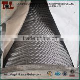 316 Stainless Steel Wire Rope 4mm 7x7 1570 N/mm2 Right Hand Ordinary Lay