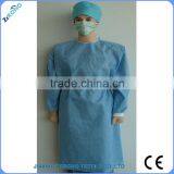 Disposable SMS STERILED Half Reinforced Nonwoven Doctor Gown