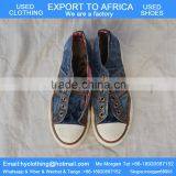 Big Stock of First Class Used Shoes in Bales Export for Africa thumbnail-1