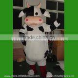 Commercial Cheap Mascot Costume / Milk Cow Mascot Costume for Advertising thumbnail-1