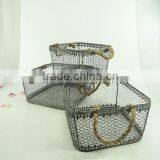 Wholesale Vintage Decorative Kitchen Wire Basket