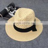 Straw Panama Fashion Wide Brim Hat Fashion Floppy Ladies Dress Hats Wholesale Quality Choice thumbnail-4