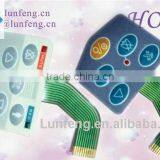 Custom Design Membrane Keypad With Poly Domes on the Circuit thumbnail-1
