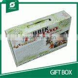 PAPER MATERIAL AND RECYCLABLE PAPER GIFT BOX WITH CUSTOM PRINTING thumbnail-4