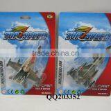 Mini Pull Back Die Cast Plane thumbnail-1